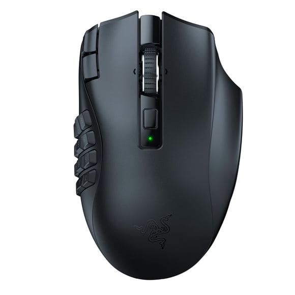 Mouse Gamer Razer Naga V2 19 Botones HyperSpeed Inalámbrico
