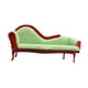 thumbnail image 5 of Casa De Mu?ecas A Escala 1:12, Mini Sofá, Simulación De Casa De Mu?ecas, Muebles Para Mini Habitación, Color Verde, 5 of 5