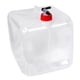 thumbnail image 1 of botella plegable del cubo del agua del pote del agua potable para el coche que acampa al aire libre 20l, 1 of 5