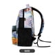 thumbnail image 5 of Mochila Escolar Desmarcar Dragons Carrera Al Borde 43x15x32cm, 5 of 6