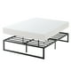 thumbnail image 3 of Cama Abel Zinus 1 Plaza Espuma, 3 of 5