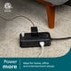 thumbnail image 4 of Protector contra sobretensiones Philips de 12 salidas, 2 USB-A, 1 USB-C, 17 W, 3120J, 4 of 6