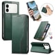 thumbnail image 2 of FOXDOCK Funda para Samsung Galaxy S26 Edge: Cierre magnético, soporte ajustable, ranuras para tarjetas y correa integrada-verde, 2 of 6