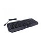 thumbnail image 3 of Teclado Gamer USB Retroiluminado Ingles K130, 3 of 3