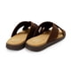 thumbnail image 5 of Sandalias Hombre Cuero Hakuna-9-03 Cardinale cafe 38, 5 of 6