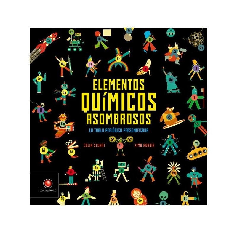 Contrapunto - Elementos Químicos Asombrosos. La Tabla Periódica Personificada