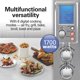 thumbnail image 2 of Combinación de horno tostador Air Fryer y parrilla eléctrica Hamilton Beach, 2 of 8