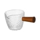 thumbnail image 3 of Espresso Glass Mini Resistente Al Calor Con Mango De Madera Para Té Barista Style C, 3 of 3