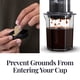 thumbnail image 3 of Filtros de café AeroPress XL Natural Paper, 400 unidades, paquete de 2, 3 of 6