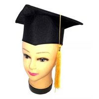 Kirakira - Birrete Tela Graduación Adulto Negro Azul Rojo Verde Burdeo