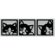 thumbnail image 2 of Cuadros Gatos De La Suerte 20cmx20cm Pack 3ud, 2 of 2