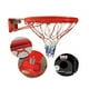 thumbnail image 3 of Aro Basketball Mural Retractil Oficial Rojo Metal, 3 of 3