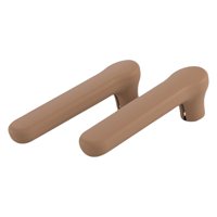 Magideal - Funda De Protección Para Perilla De Puerta De 2 Unidades, Cubierta De Silicona Suave Para Cuidado Infantil - Protege A Tus Hijos Con Esta Funda Suave Café