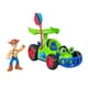 thumbnail image 3 of Figura de Acción Imaginext Toy Story Pixar Woody RC Pack Figura Vehículo, 3 of 13