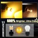 thumbnail image 2 of Bombilla LED iBrightstar 3157 ámbar para direccionales, paquete de 2, 2 of 7