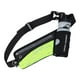 thumbnail image 4 of Cinturón Para Correr Riñonera Tiras Reflectantes Cintura Cartera Para Entrenamiento Luminoso Verdoso, 4 of 5