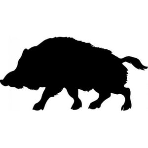 Rienda Libre Graphics - Decomural Wild Boar Farm Animals Pack Ws-33088