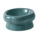 thumbnail image 3 of Tazón De Comida Para Gatos Protección Para El Cuello Estable Antideslizante Tazón Para Gatos Contenedor De Comida 180ML Verde Oscuro, 3 of 5
