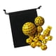 thumbnail image 3 of Juego De Dados Poliédricos De 15 Piezas, Dados De Múltiples Caras Para Juego De Cartas, Juego De Rol, 3 of 5