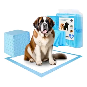 Genérico - Pack 120 Pañales Sabanillas Mascotas Perros 60X60 Talla L - Xl