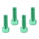 thumbnail image 1 of Jaula para Botella de Agua de Bicicleta, Tornillos y Perno, Verde, 1 of 3