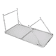 thumbnail image 2 of Mesa Plegable Transportable Lavable Camping 120x60cm #1, 2 of 3