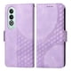 thumbnail image 2 of Carcasa FOXDOCK OnePlus Nord CE 4 5G de cuero PU, diseño acolchado clásico, protección contra caídas y rayones, 2 of 5