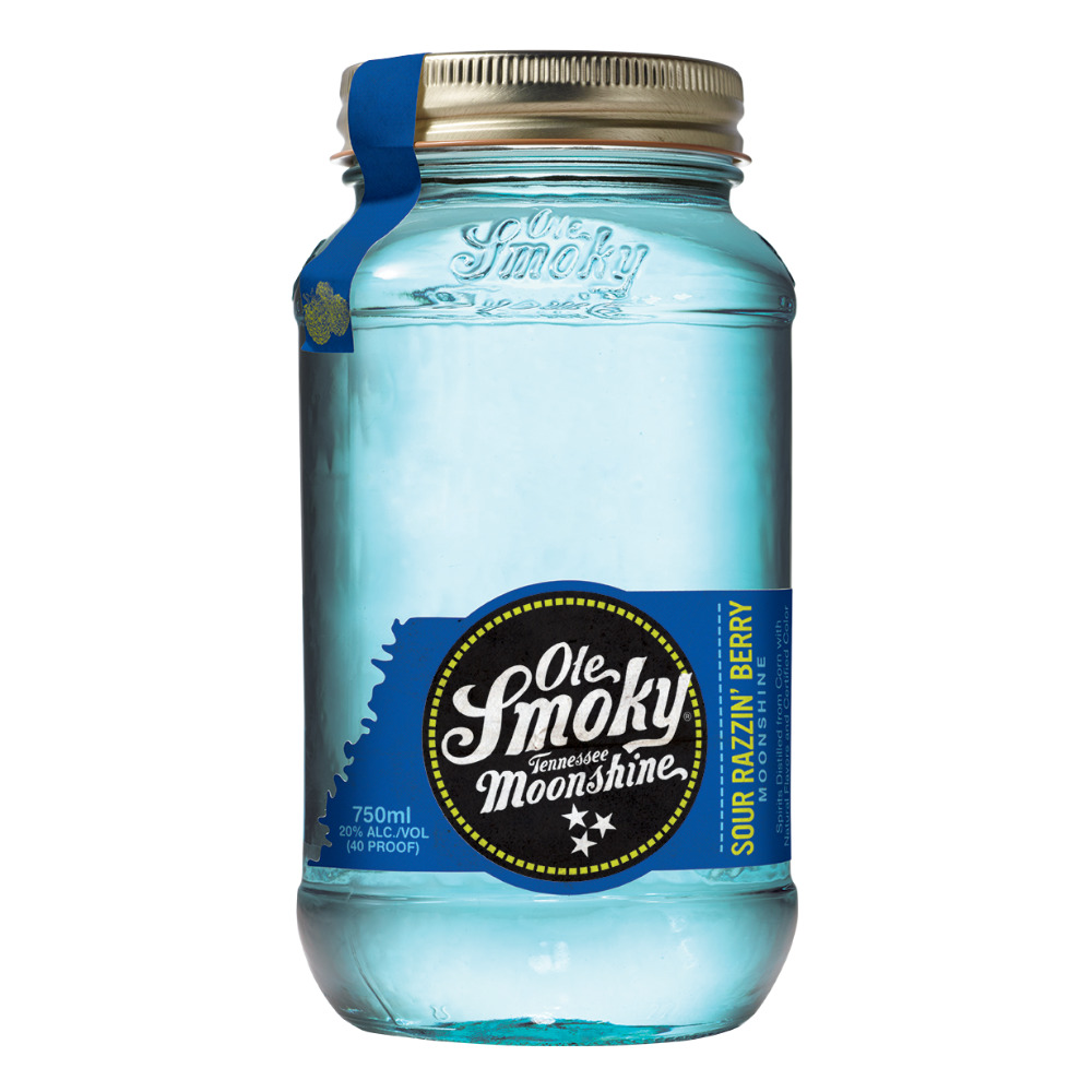 Ole Smoky - Whisky Moonshine Sour Razzin Berry 750Cc.