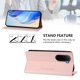 thumbnail image 3 of Funda Billetera con Soporte para Xiaomi Poco M7 4G Bloqueo RFID Plegable Rosa, 3 of 6