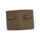 thumbnail image 3 of Maquillaje De Párpados Reemplazado Para Cabeza De Entrenamiento Para Práctica De Masaje Práctica De Pestañas Marrón Oscuro, 3 of 5