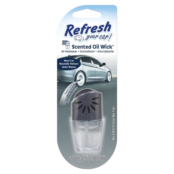 Aromatizante para Auto en Aceite de New Car, 1 Un
