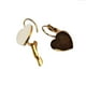 thumbnail image 3 of Aros Acero Amor Dorado, 3 of 3