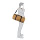 thumbnail image 5 of Bolso de viaje Carhartt 40L ligero y plegable color marrón, 5 of 6