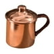 thumbnail image 1 of Taza De Agua De Cobre Hecha A Mano, Taza De Té Espesada Para Agua Fría Y Caliente, Leche, Cerveza A, 1 of 5