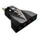 thumbnail image 2 of Tarjeta De Sonido Adaptador Usb Microfono Audio Notebook Pc, 2 of 2