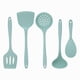thumbnail image 1 of Utensilios De Cocina De Silicona De 5 Piezas Utensilios De Cocina Kit De Utensilios De Cocina Verde Claro, 1 of 5