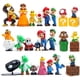 thumbnail image 1 of Set de figuras Isaneihas Mario con 28 figuras de Mario y Luigi de 5 cm, 1 of 1
