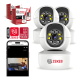 thumbnail image 1 of Pack X3 Camara de Seguridad Interior Wifi Ip Zeker Blanco, 1 of 3