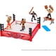 thumbnail image 5 of Anillo de rebote Playset Mattel WWE Knuckle Crunchers con figura, 5 of 6