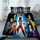 thumbnail image 1 of Duvet Cover Anime 3D Dragon-Ball Anime Bedding Set,Duvet Comforter Quilt Cover Set Super Saiyan Bedding Set Child Gift Bed Sheets, 1 of 5