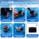 thumbnail image 4 of Trineo inflable Snow Tube WOLKEK para niños y adultos, paquete de 3, 4 of 9