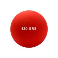 Genérico - Bala De Lanzamiento 120 Grs Pvc - Rojo