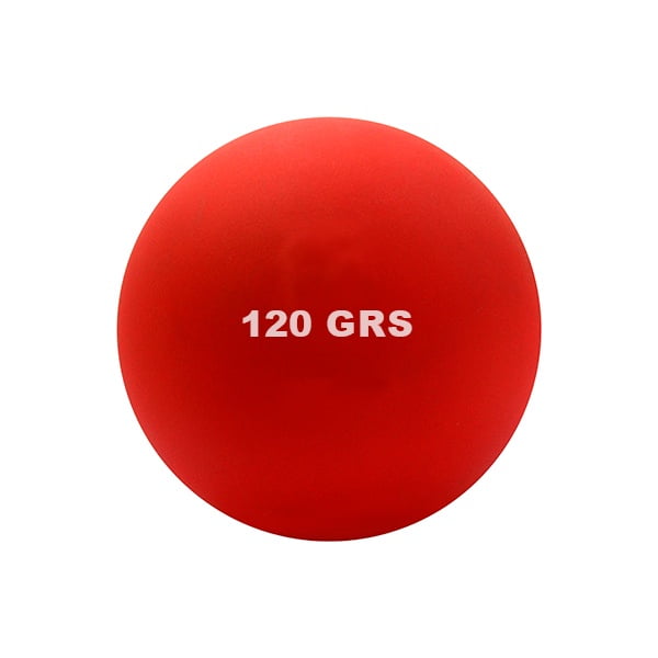 Genérico - Bala De Lanzamiento 120 Grs Pvc - Rojo