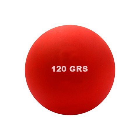 Genérico - Bala De Lanzamiento 120 Grs Pvc - Rojo