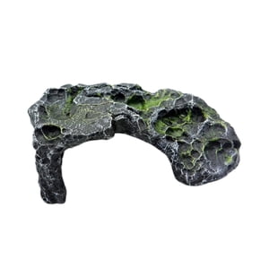 Ioensy - Plataforma Para Tomar El Sol De Tortugas Decorativas Para Escondite De Reptiles, Anfibios, 16Cm X 9Cm X 6Cm