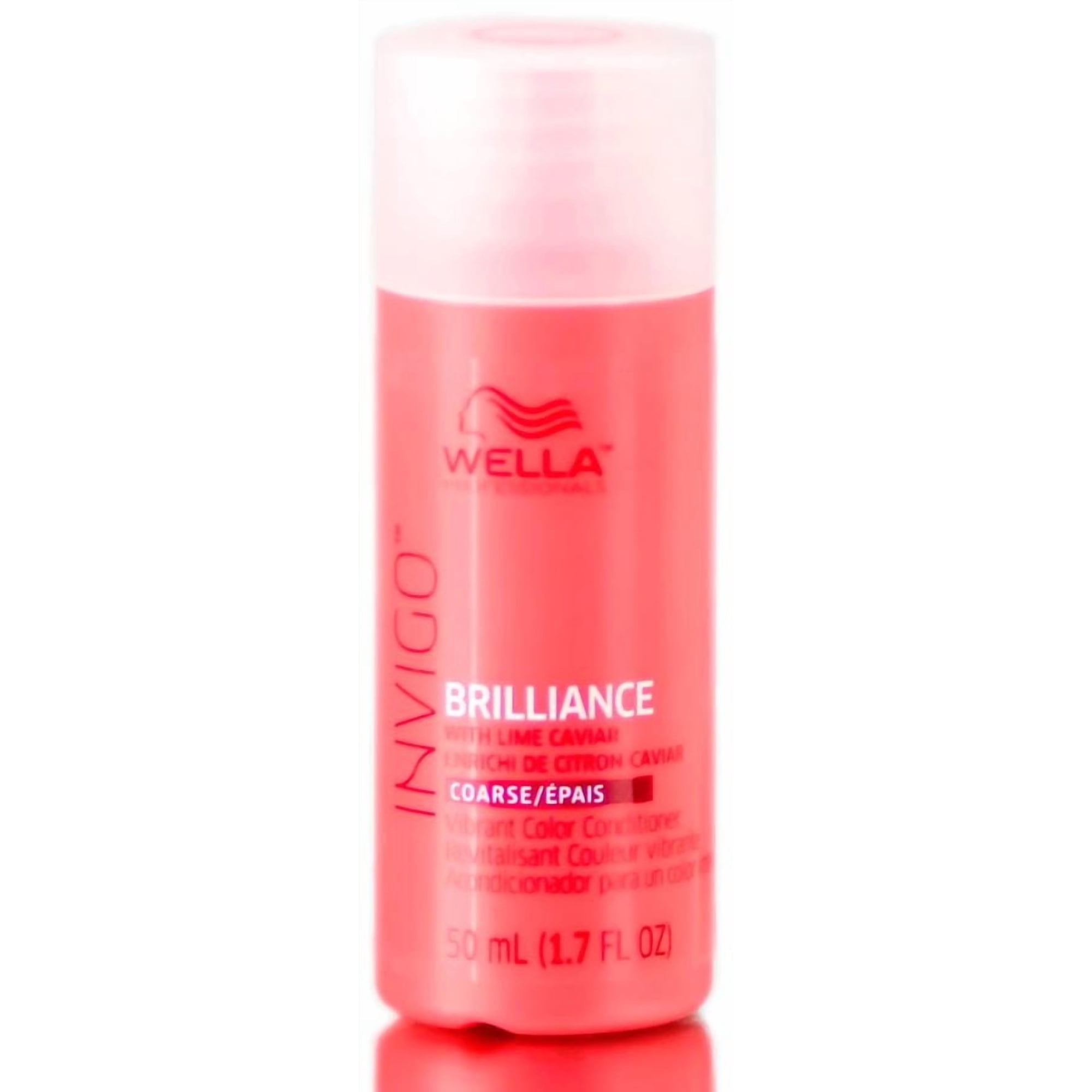Acondicionador Wella Invigo Brilliance Vibrant Color Para Cabello Grueso