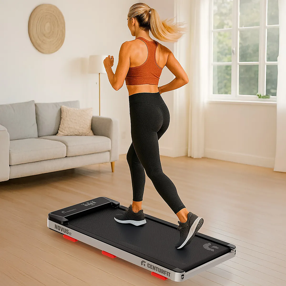 Centurfit - Trotadora Walkingpad Electrica 10Km/H Compacta Inclinacion