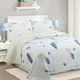 thumbnail image 1 of Cubrecama Quilt Sherpa 2pl Marfil Claro Suave Y Contemporáneo, 1 of 3