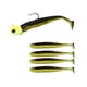 thumbnail image 2 of Cebos De Pesca Cebos De Pesca De Silicona Cebos Artificiales Para Carpa Salmón Perca Negro Amarillo, 2 of 3