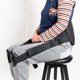 thumbnail image 1 of Corrector de postura y soporte lumbar MELOTOUGH negro, 1 of 9